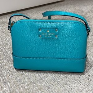 Authentic Kate Spade Teal Hanna Crossbody